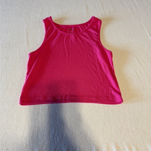 SHEIN Size Large Vibrant Pink Tank Top - Picture 1 of 4